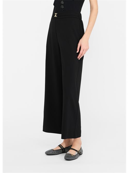 Pantaloni cropped con cintura LIU JO | MF5260J1930/22222